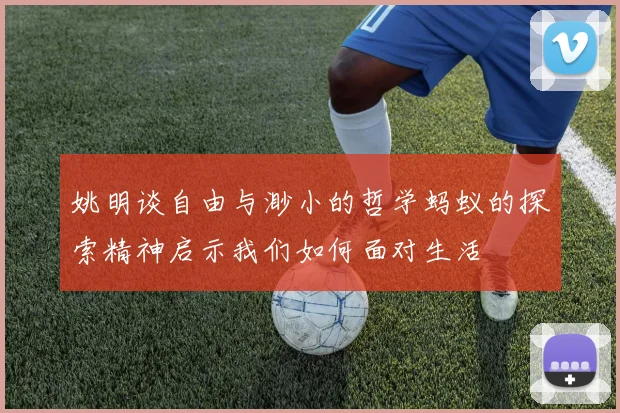 姚明谈自由与渺小的哲学蚂蚁的探索精神启示我们如何面对生活
