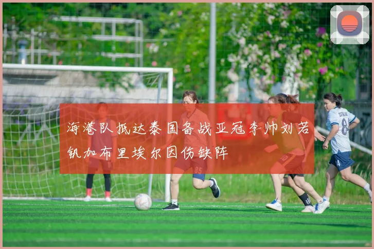 海港队抵达泰国备战亚冠李帅刘若钒加布里埃尔因伤缺阵
