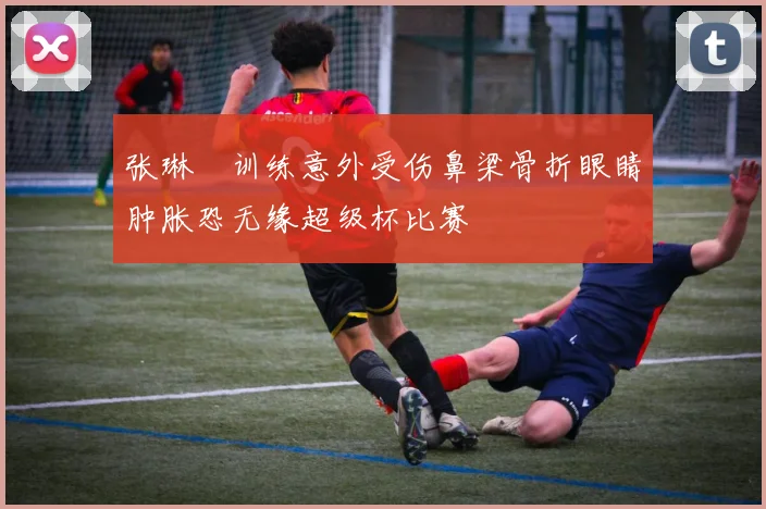 张琳芃训练意外受伤鼻梁骨折眼睛肿胀恐无缘超级杯比赛