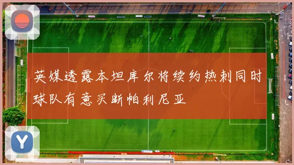 英媒透露本坦库尔将续约热刺同时球队有意买断帕利尼亚
